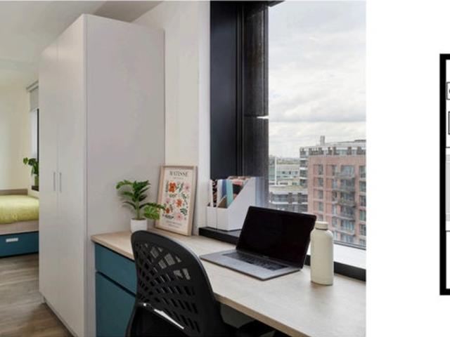 Studio for rent in Nine Elms, Greater London