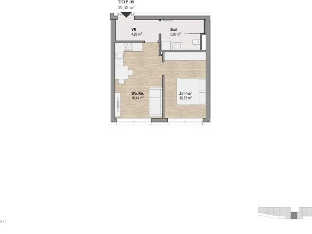 Wohnung kaufen in Gersdorf-Feistritz, Steiermark