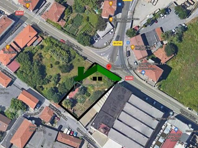 Terreno en venta en Ugarte, Valle De Trápaga-trapagaran