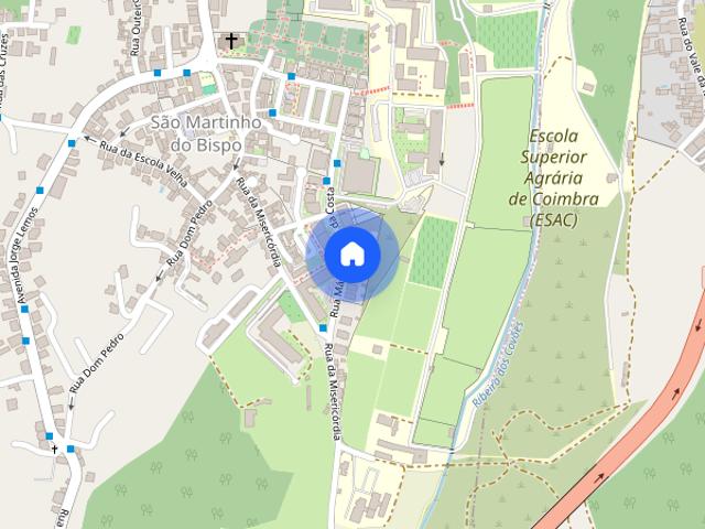Apartamento alugar em Coimbrã, Ribeira De Frades
