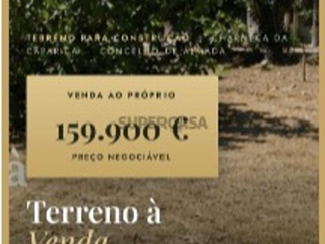 Terreno venda em Cerieira, Almada