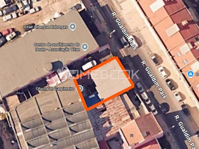 Terreno venda em Lisboa