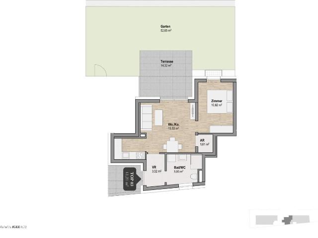 Wohnung kaufen in Gersdorf-Feistritz, Steiermark