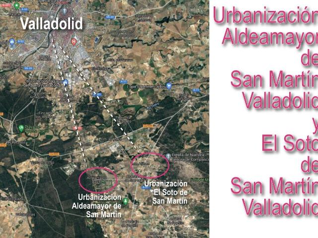 Terreno en venta en Aldeamayor De San Martín, Castilla y León