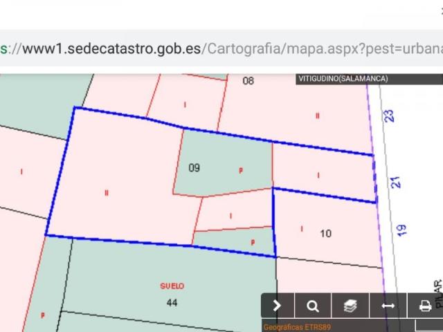 Terreno en venta en Vitigudino, Castilla y León