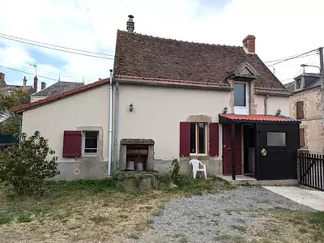 Maison vente à La Châtre, Urciers