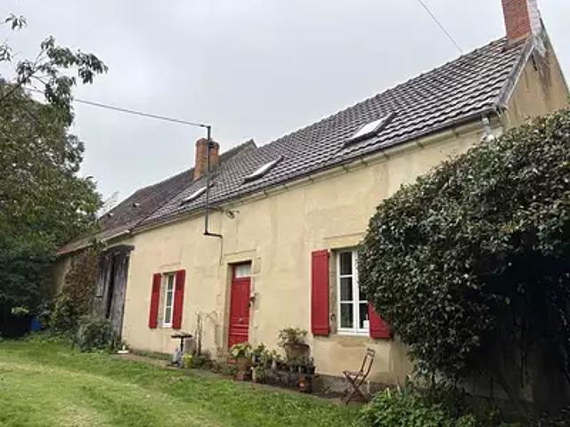 Maison vente à La Châtre, Urciers