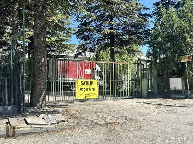 Odunpazari, Eskişehir içerisinde satılık Fabrika