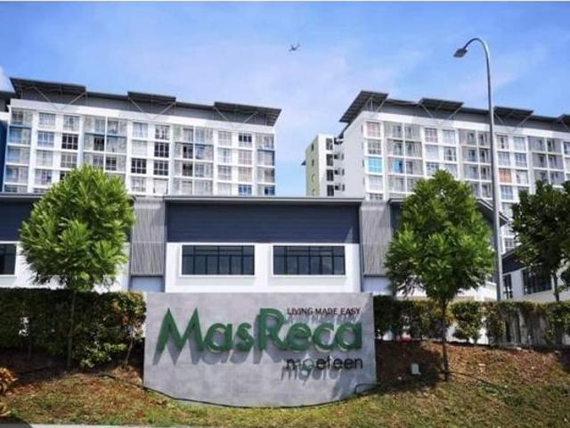 Apartment for sale in Tanjong Sepat, Selangor