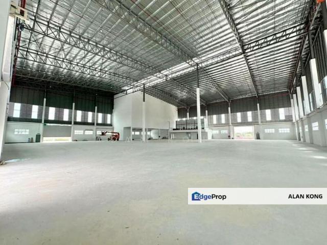 Warehouse for sale in Ijok, Kuala Selangor