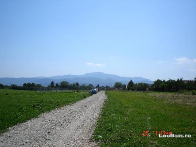Teren vânzări în Brasov