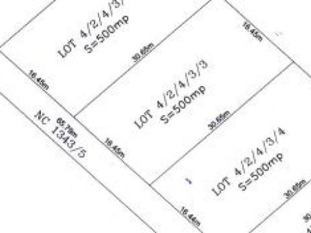 Teren vânzări în Romani, București