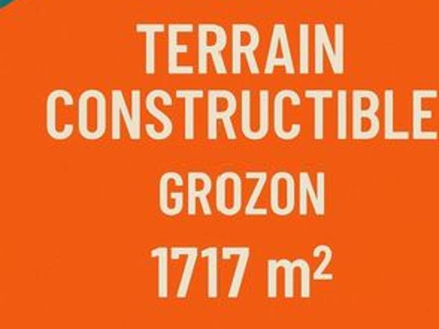 Terrain vente à Dole, Grozon