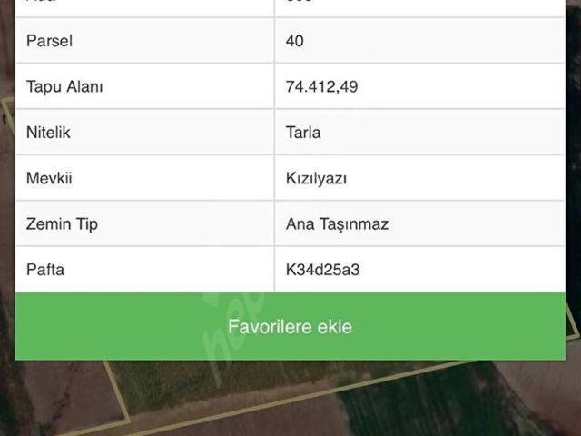 İncesu, Kayseri içerisinde satılık Arsa