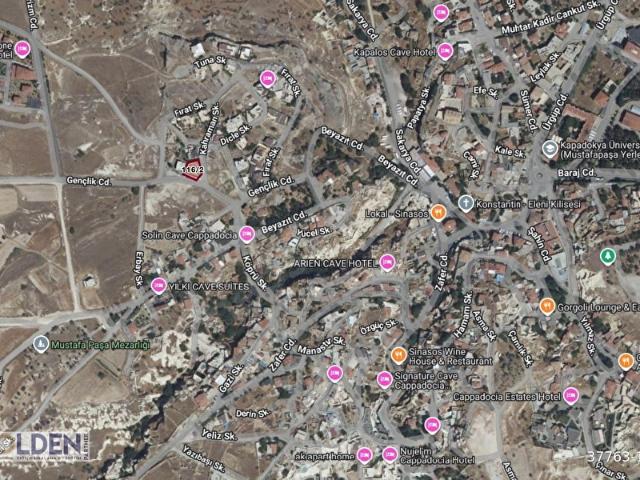 Ürgüp, Nevşehir içerisinde satılık Arsa