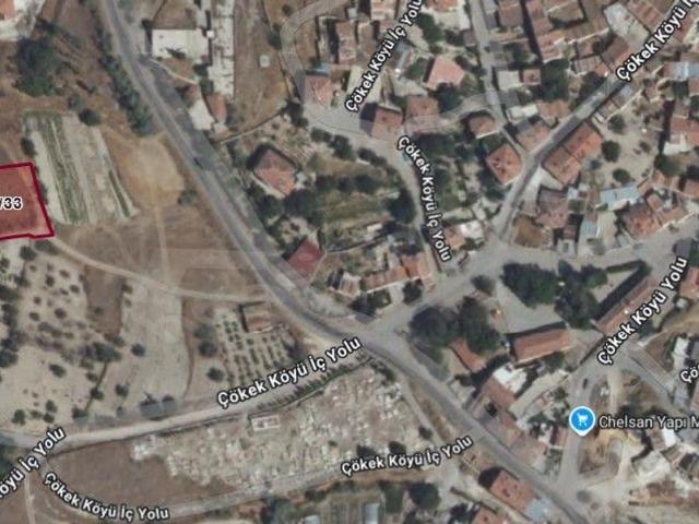 Çökek Köyü, Ürgüp içerisinde satılık Arsa