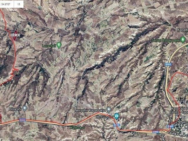 Ürgüp, Nevşehir içerisinde satılık mülk