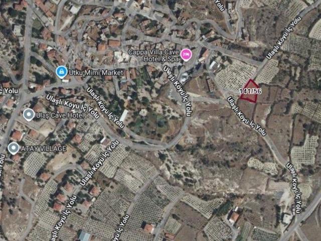 Ulaşlı Köyü, Ürgüp içerisinde satılık Arsa