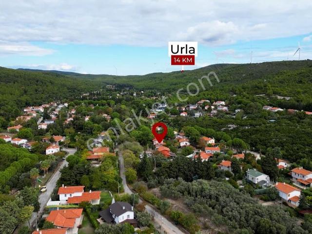Urla, İzmir içerisinde satılık Villa