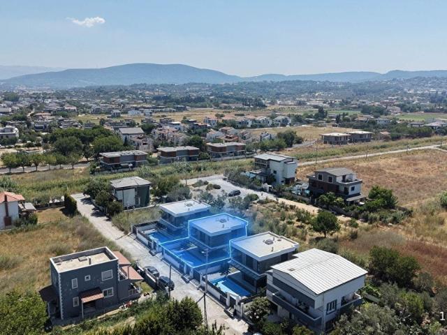 Urla, İzmir içerisinde satılık Villa