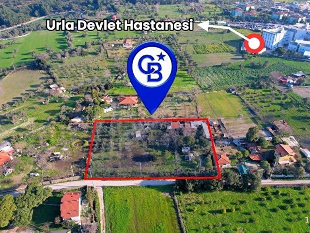 Urla, İzmir içerisinde satılık Arsa
