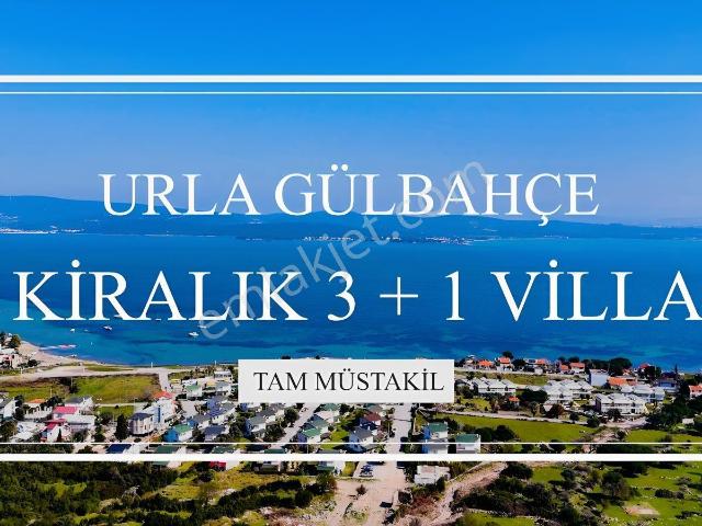 Gülbahçe Mahallesi, Urla içerisinde kiralık Villa