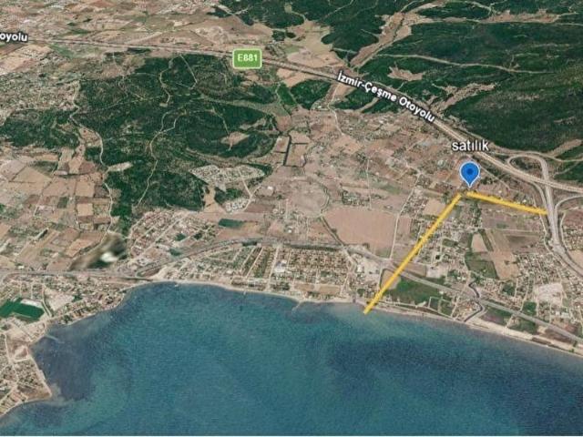 Urla, İzmir içerisinde satılık Arsa