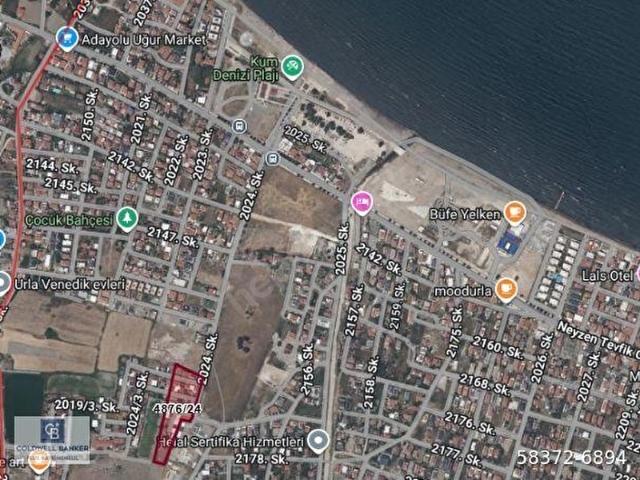 Urla, İzmir içerisinde satılık Arsa