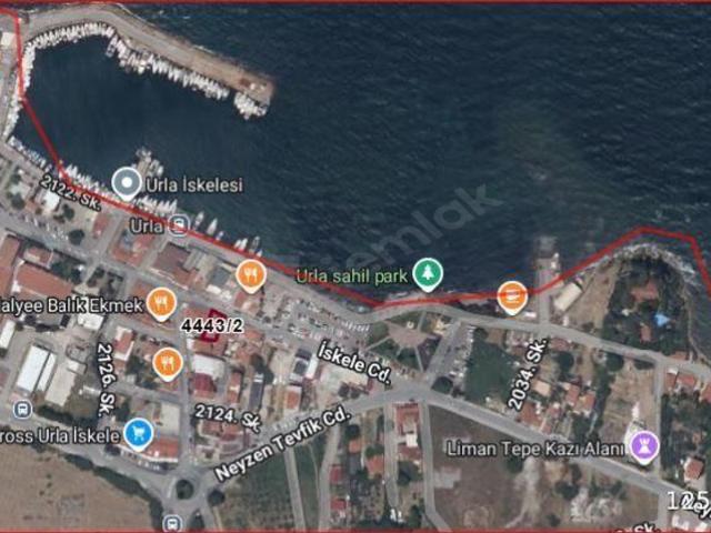 İskele Mahallesi, Urla içerisinde satılık Arsa