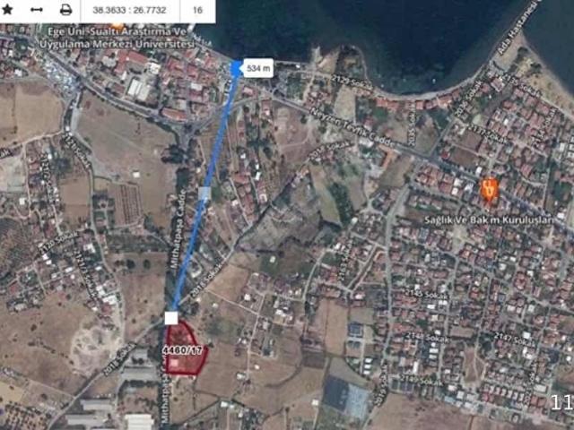 Urla, İzmir içerisinde satılık Arsa