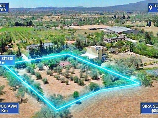 Urla, İzmir içerisinde satılık Arsa