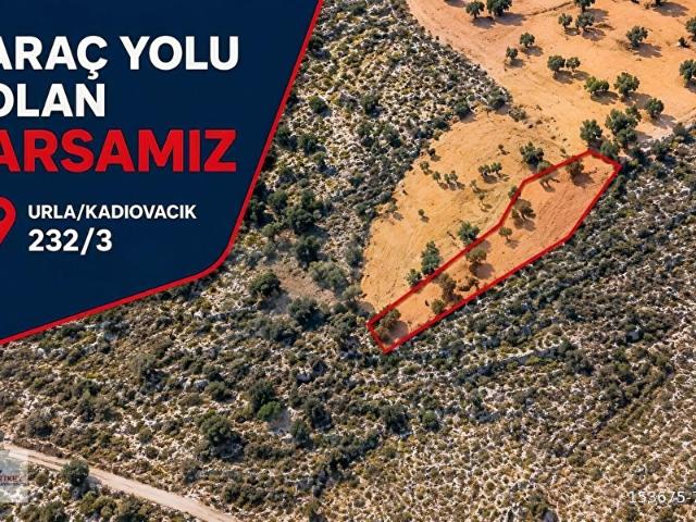 Kadıovacık Mahallesi, Urla içerisinde satılık mülk