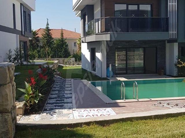 Urla, İzmir içerisinde satılık Villa
