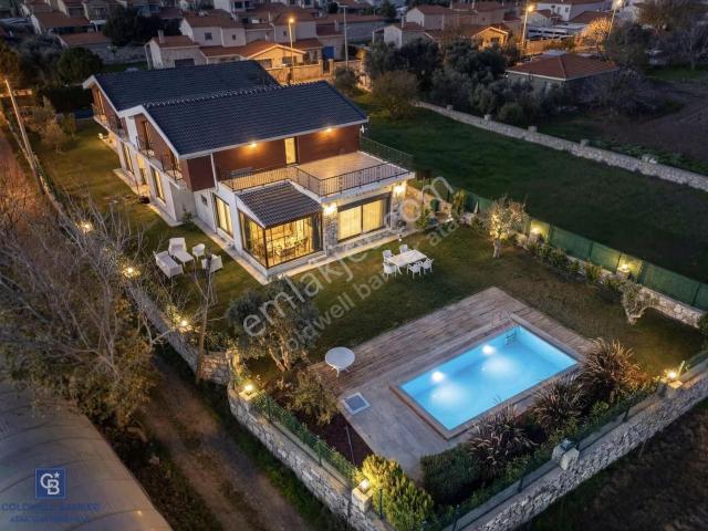 Urla, İzmir içerisinde satılık Villa
