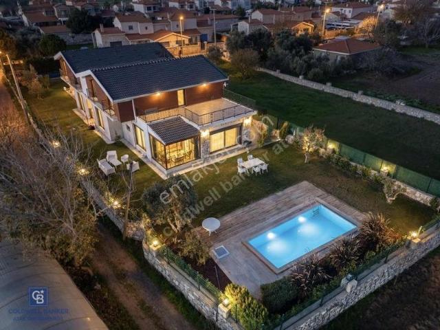 Urla, İzmir içerisinde satılık Villa