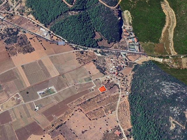 Nohutalan Mahallesi, Urla içerisinde satılık Arsa