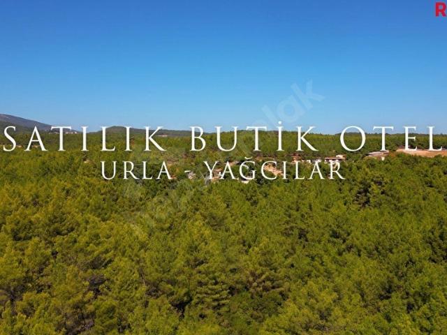 Urla, İzmir içerisinde satılık Turistik Tesis