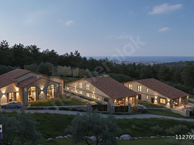 Urla, İzmir içerisinde satılık Villa
