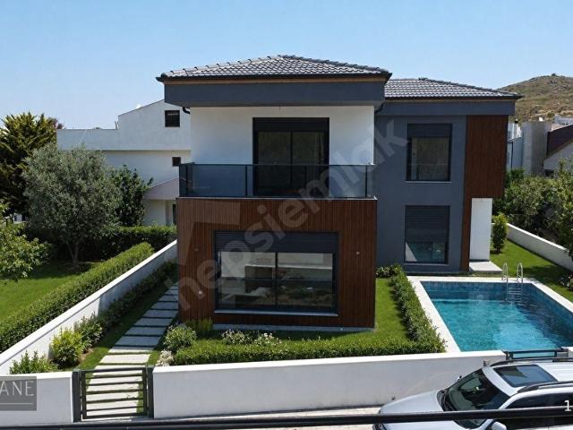 Urla, İzmir içerisinde satılık Villa
