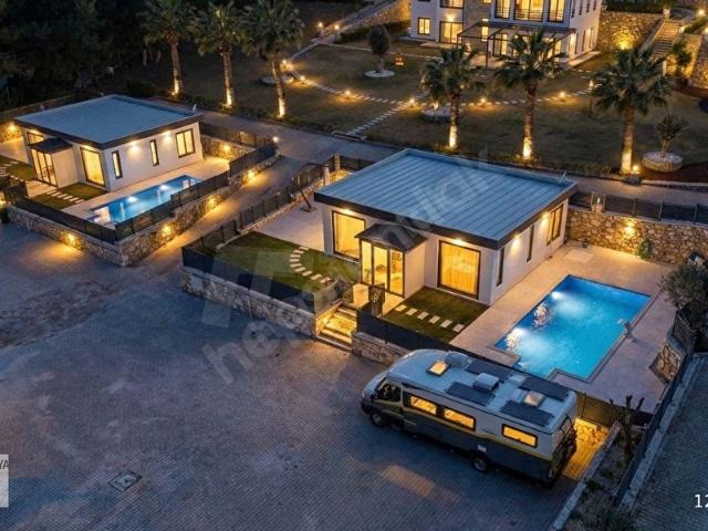 Urla, İzmir içerisinde satılık Villa