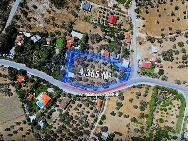 Urla, İzmir içerisinde satılık Arsa