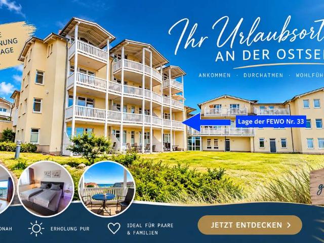 Wohnung kaufen in Göhren, Vorpommern-Rügen