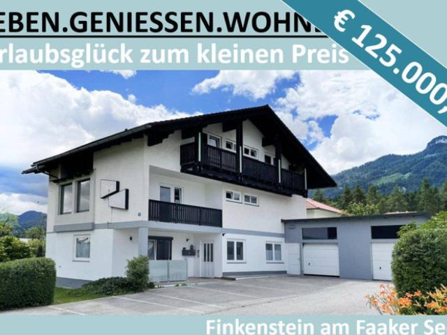 Apartment kaufen in Finkenstein, Oberferlach/Zgornje Borovlje