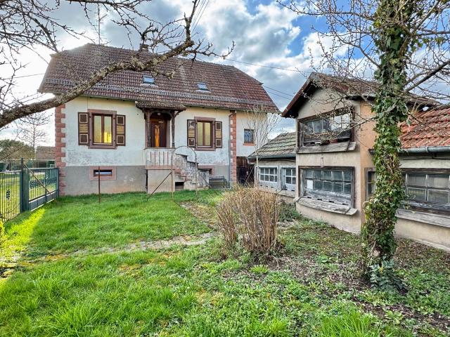 Maison vente à Urmatt, Collectivité européenne d'Alsace