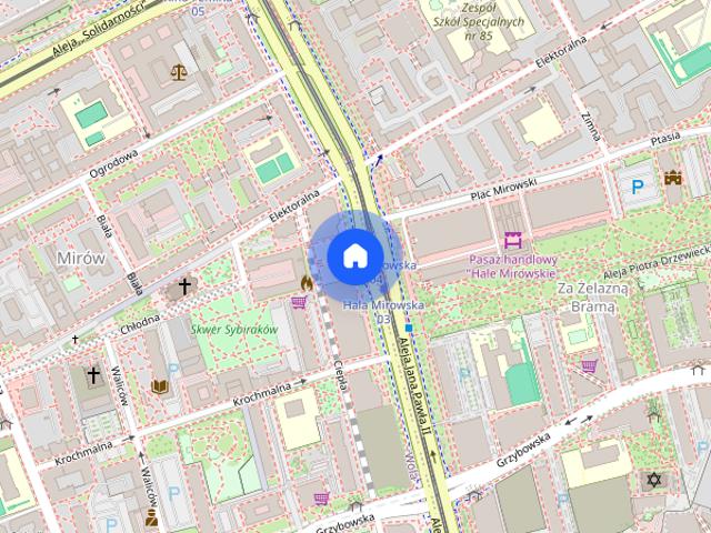 Kawalerka do wynajęcia w Śródmieście Północne, Warszawa