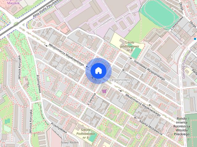 Kawalerka do wynajęcia w Legionowo, Dąbrowa Górnicza