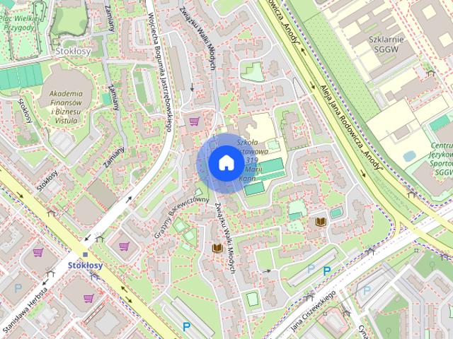 Mieszkanie do wynajęcia w Stary Służew, Warszawa