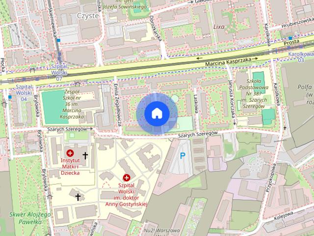 Mieszkanie do wynajęcia w Warszawa