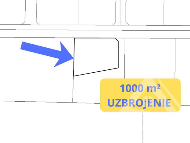 Grunt na sprzedaż w Santok, Lubuskie