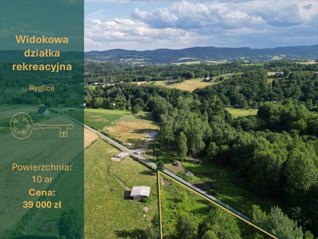 Grunt na sprzedaż w Ryglice, powiat tarnowski
